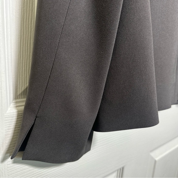 Doncaster Gray Blazer Tailored Collarless Design - Picture 6 of 9
